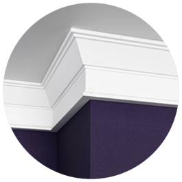 Polymer ceiling profile